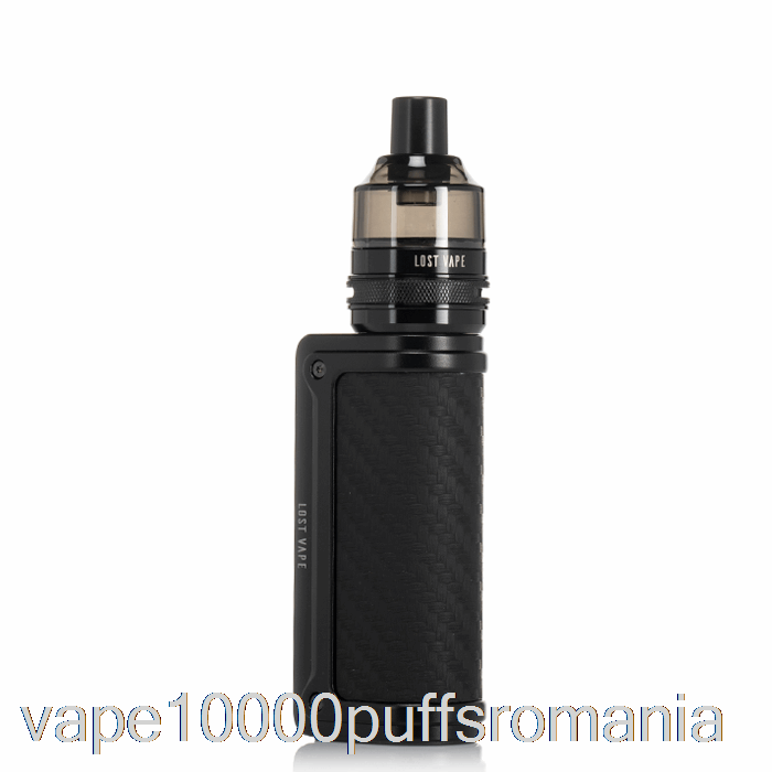 Vape Romania Lost Vape Thelema Mini 45w Starter Kit Podtank - Fibra De Carbon